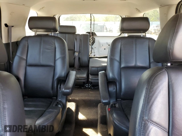 2008 GMC Yukon Commercial with VIN 1GKFK13068R207803, listed as a Copart auction lot 72592904 with 177,150 mi miles and Salvage Title. Bid and sale history available at carsss.com. Image 10.