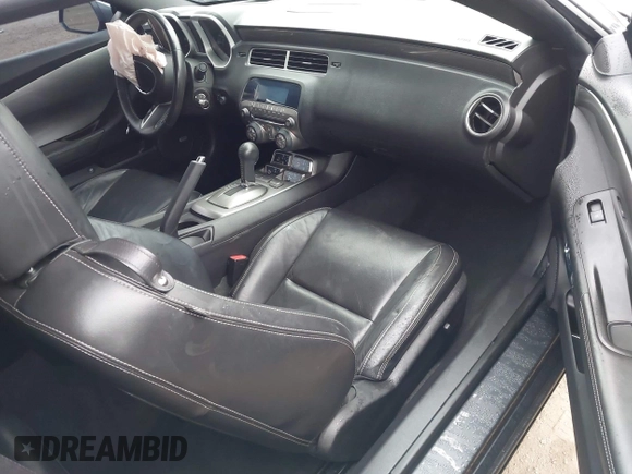 2011 Chevrolet Camaro 2LT with VIN 2G1FC1ED2B9131659, listed as a IAAI auction lot 42206983 with 84,658 mi miles and . Bid and sale history available at DreamBid. Image 5.