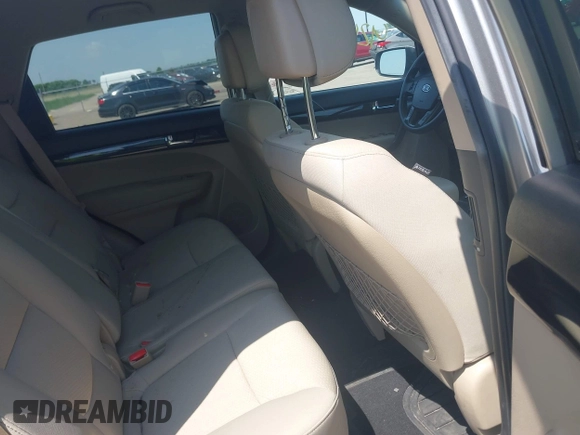 2013 Kia Sorento LX with VIN 5XYKTCA62DG422033, listed as a IAAI auction lot 42420920 with 88,708 mi miles and . Bid and sale history available at DreamBid. Image 8.