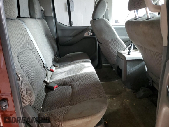 2016 Nissan Frontier SV with VIN 1N6AD0FV9GN746730, listed as a Copart auction lot 46673045 with 120,667 mi miles and Salvage title. Bid and sale history available at DreamBid. Image 10.