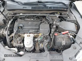 2015 Acura TLX with VIN 19UUB1F3XFA023244, listed as a IAAI auction lot 41890754 with 92,090 mi miles. Bid and sale history available at carsss.com. Image 10.