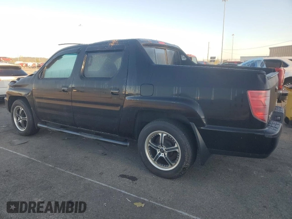 2010 Honda Ridgeline RTL with VIN 5FPYK1F58AB007262, listed as a Copart auction lot 74173034 with 94,078 mi miles and Salvage Title. Bid and sale history available at carsss.com. Image 2.