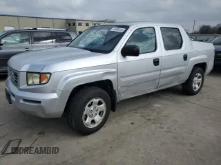 2006 Honda Ridgeline RT with VIN 2HJYK16216H534362, listed as a Copart auction lot 44066135 with 204,762 mi miles and Clean Title. Bid and sale history available at carsss.com. Image 1.
