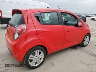 2015 Chevrolet Spark LT with VIN KL8CD6S95FC751689, listed as a Copart auction lot 51426015 with 147,482 mi miles and Salvage Title. Bid and sale history available at carsss.com. Image 3.
