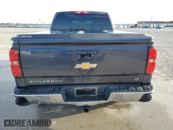 2015 Chevrolet Silverado 1500 LT with VIN 1GCRCREH4FZ274713, listed as a Copart auction lot 49257705 with 134,888 mi miles and Salvage Title. Bid and sale history available at carsss.com. Image 6.