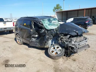 2015 Ford Escape SE with VIN 1FMCU9G90FUB98294, listed as a IAAI auction lot 41865286 with Not Provided miles. Bid and sale history available at carsss.com. Image 1.