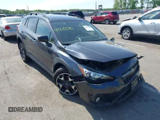 2019 Subaru Crosstrek Premium z VIN JF2GTACC1K8386208, wystawiony jako IAAI lot #42235380 z przebiegiem 69 965 mil mil oraz . Historia ofert i sprzedaży dostępna na DreamBid. Obrazek 1.