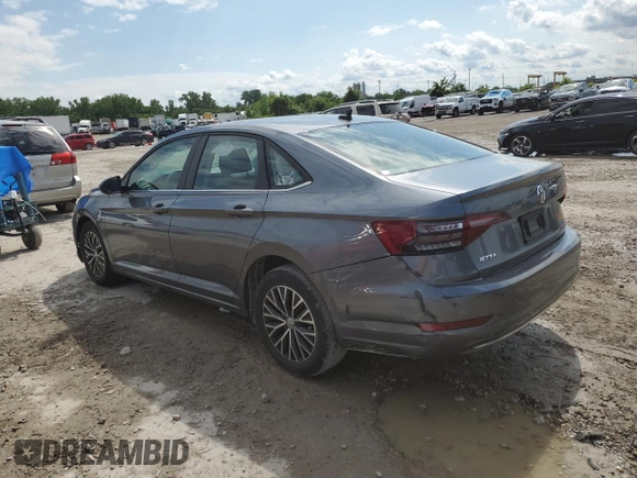 2021 Volkswagen Jetta S with VIN 3VWC57BU8MM035750, listed as a Copart auction lot 58870835 with 110,859 mi miles and Salvage title. Bid and sale history available at DreamBid. Image 2.