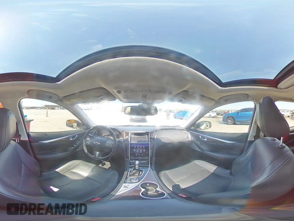 2017 Infiniti Q50 Premium с VIN JN1EV7AP4HM730755, выставлен на аукционе Copart как лот 52330185 с пробегом 93 292 миль миль и Чистый • Clean title. История ставок и продаж доступна на DreamBid. Изображение 14.