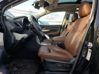 2022 Subaru Ascent Touring with VIN 4S4WMARD9N3454615, listed as a Copart auction lot 44548445 with 38,853 mi miles and Salvage Title. Bid and sale history available at DreamBid. Image 7.
