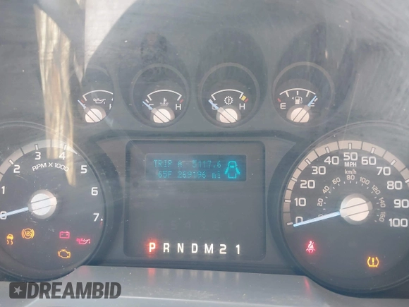 2016 Ford F-250 Lariat with VIN 1FT7W2B63GEB12976, listed as a IAAI auction lot 41822870 with 269,196 mi miles and . Bid and sale history available at DreamBid. Image 7.