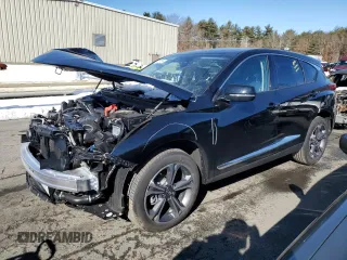 2024 Acura RDX Advance z VIN 5J8TC2H74RL001635, wystawiony jako Copart lot #61903515 z przebiegiem 2 696 mil mil oraz Nie do naprawy • Non repairable. Historia ofert i sprzedaży dostępna na DreamBid. Obrazek 1.