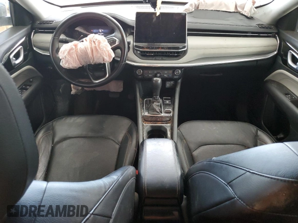 2022 Jeep Compass Limited with VIN 3C4NJDCB2NT114678, listed as a Copart auction lot 57389905 with 70,122 mi miles and Salvage title. Bid and sale history available at DreamBid. Image 8.