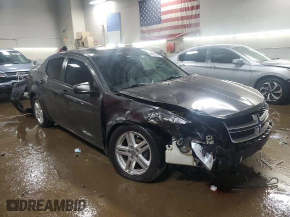 2014 Dodge Avenger SE with VIN 1C3CDZAG8EN219613, listed as a Copart auction lot 50926085 with 209,523 mi miles and Salvage Title. Bid and sale history available at carsss.com. Image 4.