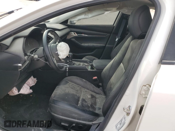 2023 Mazda 3 S Premium with VIN 3MZBPBDM4PM379568, listed as a Copart auction lot 88546265 with 11,420 mi miles and Salvage title. Bid and sale history available at DreamBid. Image 7.
