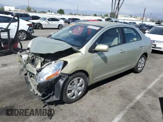 2008 Toyota Yaris with VIN JTDBT923981274170, listed as a Copart auction lot 52737115 with 214,571 mi miles and Salvage Title. Bid and sale history available at carsss.com. Image 1.