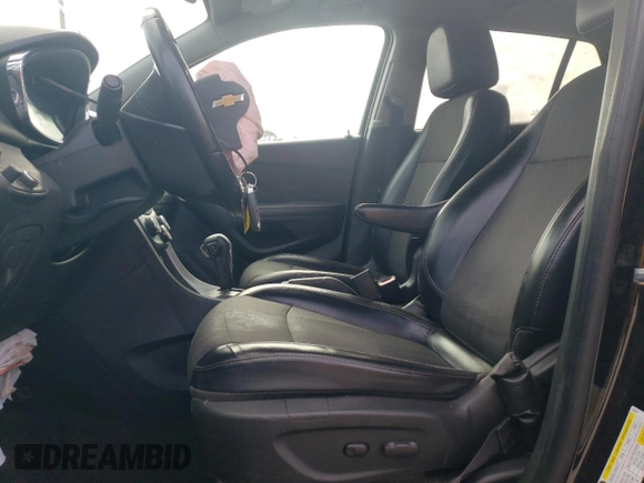 2020 Chevrolet Trax LT with VIN KL7CJLSB5LB065037, listed as a Copart auction lot 47622565 with 155,331 mi miles and Salvage Title. Bid and sale history available at DreamBid. Image 7.