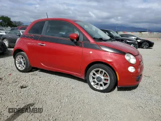 2012 FIAT 500 Pop z VIN 3C3CFFAR1CT102446, wystawiony jako Copart lot #53923165 z przebiegiem 145 436 mil mil oraz Szkody całkowita. Historia ofert i sprzedaży dostępna na DreamBid. Obrazek 4.