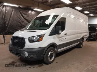 2021 Ford Transit Cargo with VIN 1FTBW3X83MKA06759, listed as a IAAI auction lot 41523717 with 12,116 mi miles. Bid and sale history available at carsss.com. Image 19.