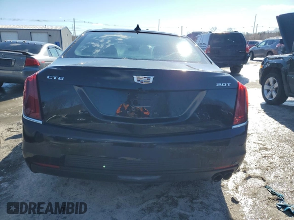 2018 Cadillac CT6 Luxury RWD z VIN 1G6KC5RX6JU159177, wystawiony jako Copart lot #45175175 z przebiegiem 134 346 mil mil oraz Czysty tytuł • Clean title. Historia ofert i sprzedaży dostępna na DreamBid. Obrazek 6.