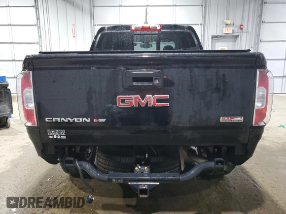 2020 GMC Canyon 4WD All Terrain w/Cloth with VIN 1GTG6FEN7L1116380, listed as a Copart auction lot 86493834 with 23,348 mi miles and Salvage Title. Bid and sale history available at carsss.com. Image 6.