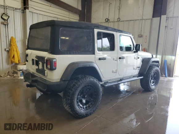 2021 Jeep Wrangler Unlimited Sport S z VIN 1C4HJXDG6MW777009, wystawiony jako Copart lot #60307665 z przebiegiem 30 634 mil mil oraz Szkoda całkowita • Salvage title. Historia ofert i sprzedaży dostępna na DreamBid. Obrazek 3.