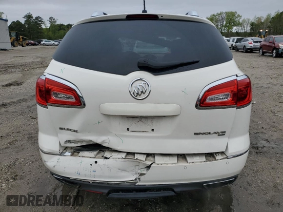 2014 Buick Enclave Leather with VIN 5GAKVBKD0EJ363925, listed as a Copart auction lot 52132245 with 171,962 mi miles and Clean Title. Bid and sale history available at DreamBid. Image 6.