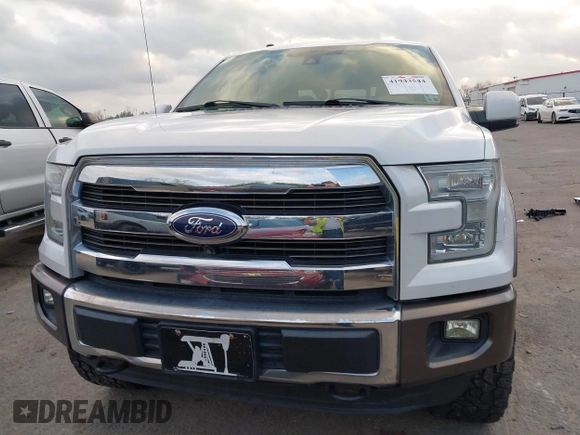 2015 Ford F-150 XLT with VIN 1FTEW1EF5FFB78158, listed as a IAAI auction lot 41943544 with 139,943 mi miles. Bid and sale history available at carsss.com. Image 13.