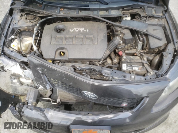 2010 Toyota Corolla with VIN 2T1BU4EE0AC529240, listed as a Copart auction lot 51859225 with 147,037 mi miles and Salvage Title. Bid and sale history available at carsss.com. Image 11.