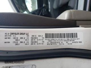 2011 Dodge Durango Crew with VIN 1D4RD4GG3BC704736, listed as a Copart auction lot 50706815 with 228,606 mi miles and Salvage Title. Bid and sale history available at DreamBid. Image 14.