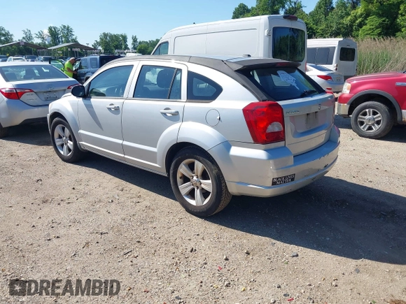 2012 Dodge Caliber SXT z VIN 1C3CDWDA4CD535843, wystawiony jako IAAI lot #42306769 z przebiegiem 188 240 mil mil oraz . Historia ofert i sprzedaży dostępna na DreamBid. Obrazek 3.