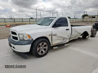 2013 Ram 1500 Tradesman with VIN 3C6JR6DT7DG552797, listed as a Copart auction lot 58328395 with 172,953 mi miles and Salvage title. Bid and sale history available at DreamBid. Image 1.