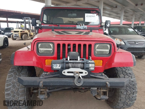 1994 Jeep Wrangler with VIN 1J4FY29S1RP437913, listed as a IAAI auction lot 42185965 with 245,618 mi miles and . Bid and sale history available at DreamBid. Image 6.