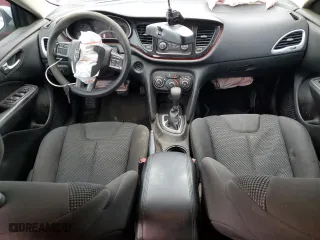 2015 Dodge Dart SE with VIN 1C3CDFAAXFD433407, listed as a Copart auction lot 46063075 with 130,947 mi miles and Salvage Title. Bid and sale history available at carsss.com. Image 8.