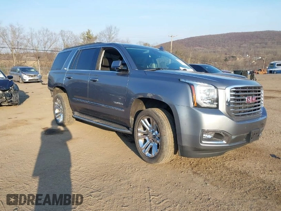 2020 GMC Yukon SLT with VIN 1GKS2BKC8LR263699, listed as a IAAI auction lot 41720425 with 20,848 mi miles. Bid and sale history available at carsss.com. Image 1.