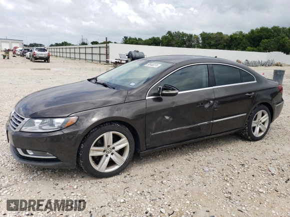 2014 Volkswagen CC R-Line with VIN WVWBN7ANXEE507477, listed as a Copart auction lot 58546374 with 73,792 mi miles and Salvage Title. Bid and sale history available at carsss.com. Image 1.