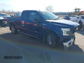 2016 Ford F-150 XL with VIN 1FTEX1C88GKD72029, listed as a IAAI auction lot 41461502 with 170,592 mi miles and . Bid and sale history available at carsss.com. Image 1.