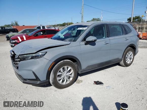 2024 Honda CR-V LX with VIN 2HKRS3H27RH317587, listed as a Copart auction lot 82719674 with 13,509 mi miles and Salvage Title. Bid and sale history available at DreamBid. Image 1.