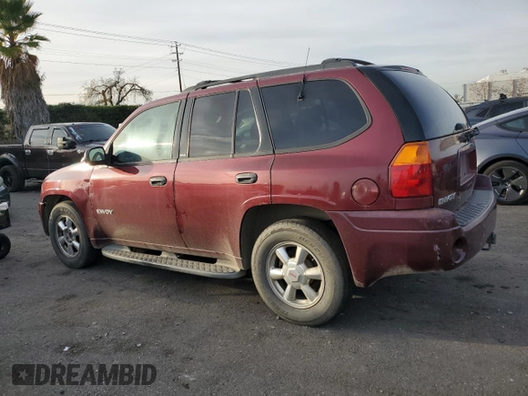 2003 GMC Envoy SLE with VIN 1GKDS13S732335607, listed as a Copart auction lot 85300374 with 305,651 mi miles and Salvage Title. Bid and sale history available at carsss.com. Image 2.