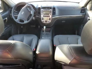 2009 Hyundai Santa Fe SE with VIN 5NMSH13E49H267833, listed as a Copart auction lot 82017874 with 143,507 mi miles and Salvage Title. Bid and sale history available at carsss.com. Image 8.