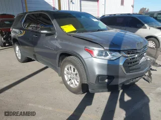2021 Chevrolet Traverse LS with VIN 1GNERFKW0MJ198778, listed as a IAAI auction lot 41022540 with 47,407 mi miles. Bid and sale history available at carsss.com. Image 1.
