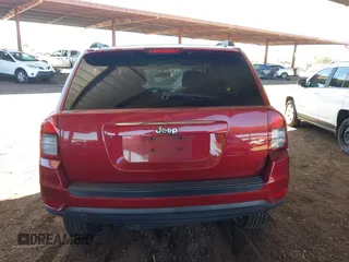 2015 Jeep Compass Sport with VIN 1C4NJCBA8FD413229, listed as a IAAI auction lot 41873161 with 72,976 mi miles. Bid and sale history available at carsss.com. Image 16.
