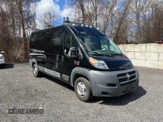2014 Ram ProMaster Cargo z VIN 3C6TRVDG5EE126660, wystawiony jako Copart lot #41918155 z przebiegiem 169 721 mil mil oraz Czysty tytuł • Clean title. Historia ofert i sprzedaży dostępna na DreamBid. Obrazek 1.