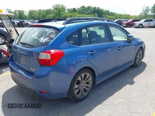 2014 Subaru Impreza Special Sports Limited z VIN JF1GPAR6XEH277762, wystawiony jako IAAI lot #42361305 z przebiegiem 209 546 mil mil oraz . Historia ofert i sprzedaży dostępna na DreamBid. Obrazek 4.
