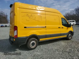 2021 Ford Transit Cargo with VIN 1FTBR1X84MKA08421, listed as a Copart auction lot 50013225 with 99,397 mi miles and Salvage Title. Bid and sale history available at DreamBid. Image 3.