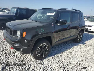 2023 Jeep Renegade Trailhawk z VIN ZACNJDC1XPPP37125, wystawiony jako Copart lot #52793125 z przebiegiem 15 662 mil mil oraz Szkoda całkowita • Salvage title. Historia ofert i sprzedaży dostępna na DreamBid. Obrazek 1.