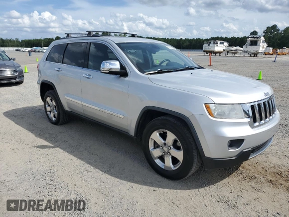 2011 Jeep Grand Cherokee Limited with VIN 1J4RR5GT6BC519334, listed as a Copart auction lot 65534045 with 182,643 mi miles and Clean title. Bid and sale history available at DreamBid. Image 4.