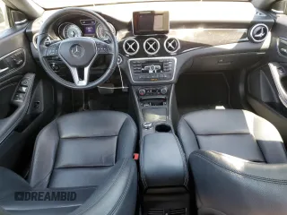 2014 Mercedes-Benz CLA 250 with VIN WDDSJ4EB9EN151538, listed as a Copart auction lot 62031605 with 91,054 mi miles and Salvage title. Bid and sale history available at DreamBid. Image 8.