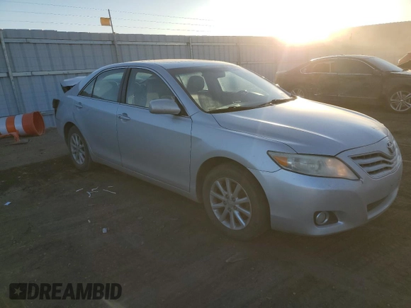 2011 Toyota Camry LE with VIN 4T1BK3EK6BU625573, listed as a Copart auction lot 44338055 with 209,831 mi miles and Salvage Title. Bid and sale history available at carsss.com. Image 4.