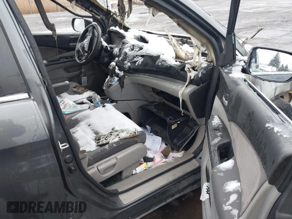 2013 Honda CR-V EX with VIN 5J6RM4H52DL050643, listed as a IAAI auction lot 41941385 with Not Provided miles and . Bid and sale history available at DreamBid. Image 5.